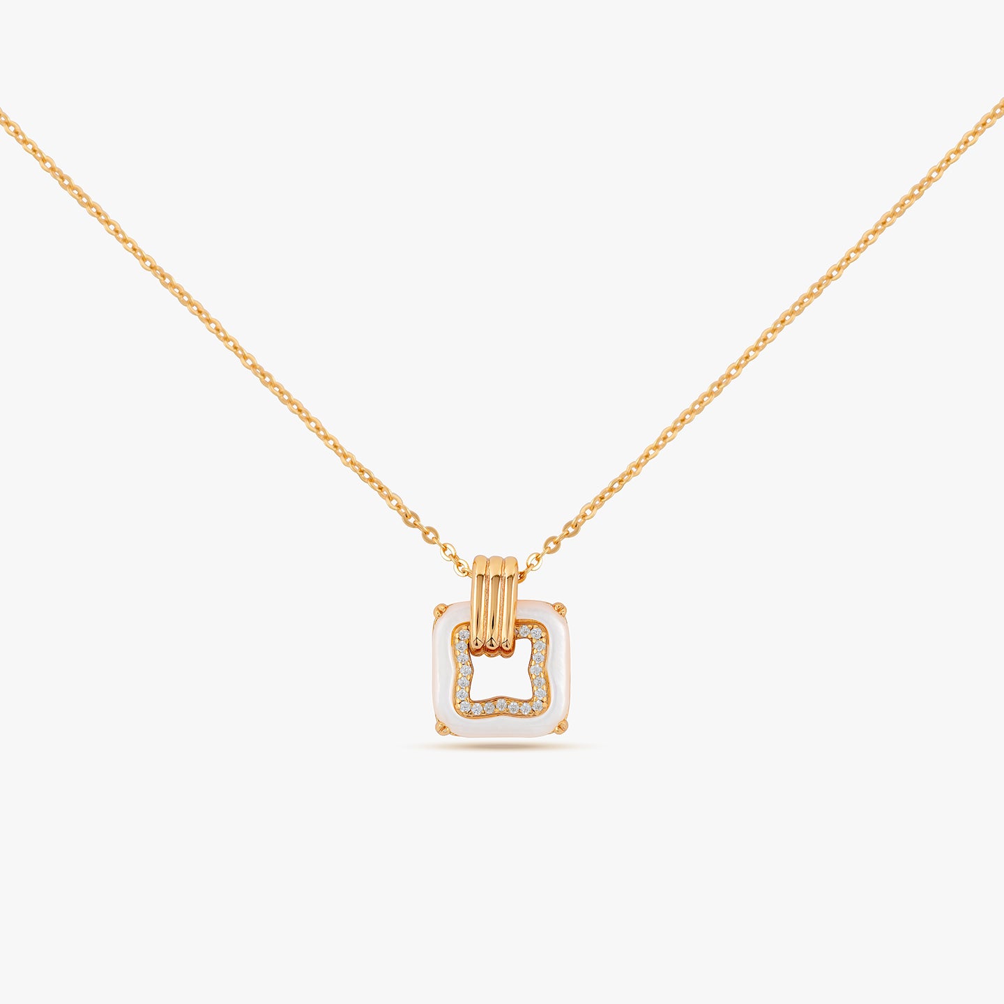 Classic Cube Necklace