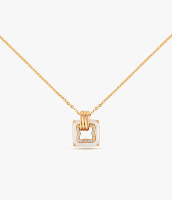 Classic Cube Necklace