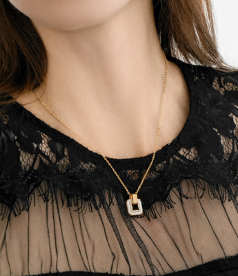 Classic Cube Necklace